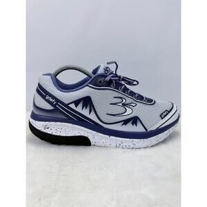 Gravity Defyer G-DEFY Mighty Walk Womens Orthopedic Shoes Purple White Size 11